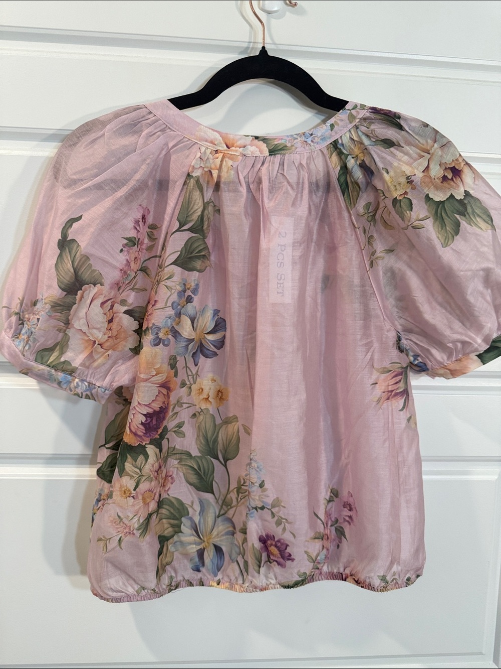 calypso st barth Floral Print Ruffle Embellishment Skirt Set small NWT - Picture 11 of 12